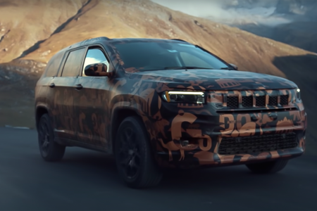 Jeep Meridian – 7 мест!